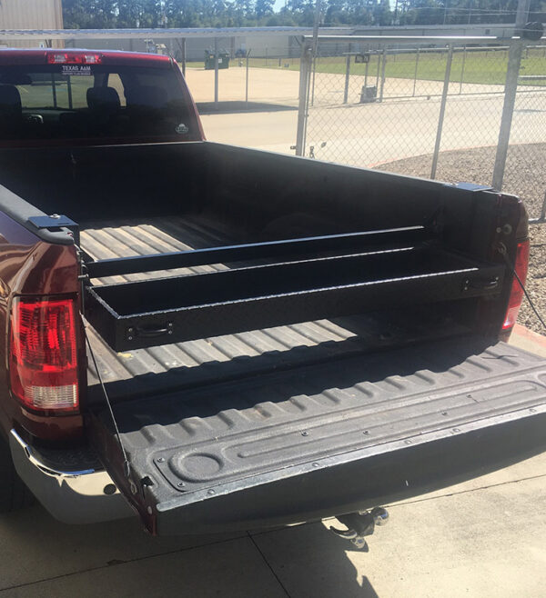 Truck Tray - Truck Bed Accessory Toolbox by CompLift