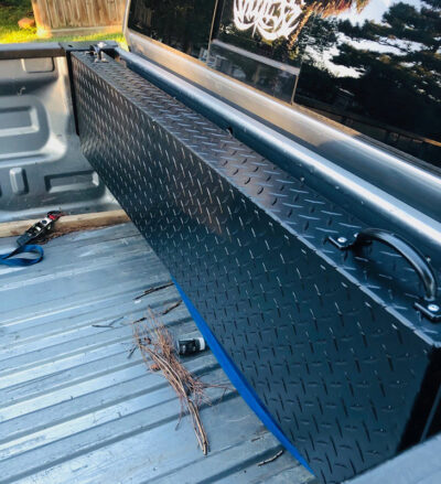 Truck Tray - Truck Bed Accessory Toolbox by CompLift