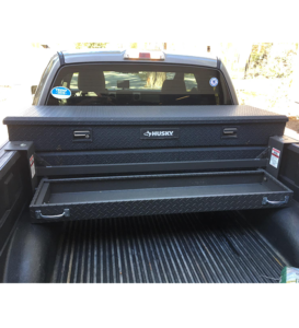 Truck Tray - Truck Bed Accessory Toolbox by CompLift